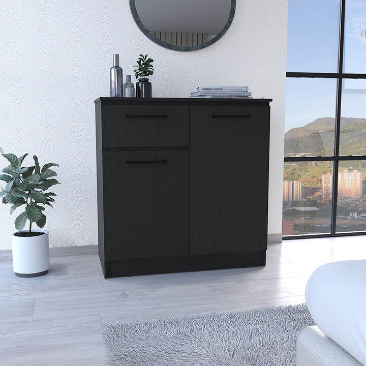 Orleans Cabinet with 2-Door and Single Drawer