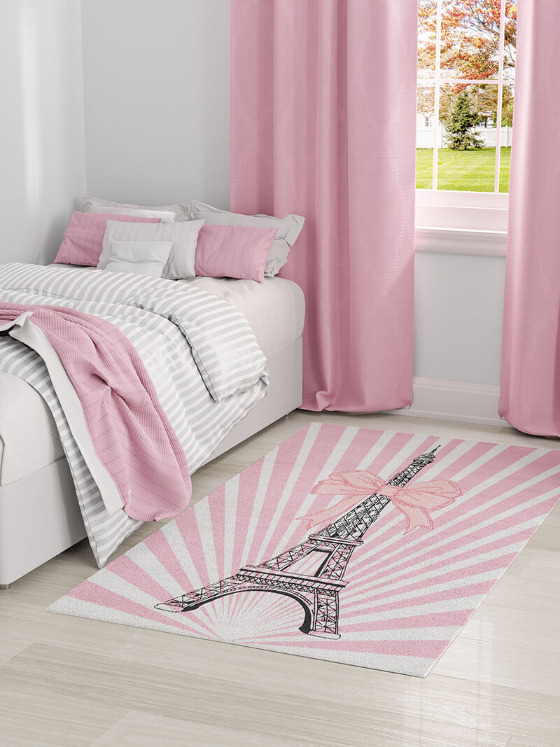 Imagination IMA17 Pink 5' x 7' Rug