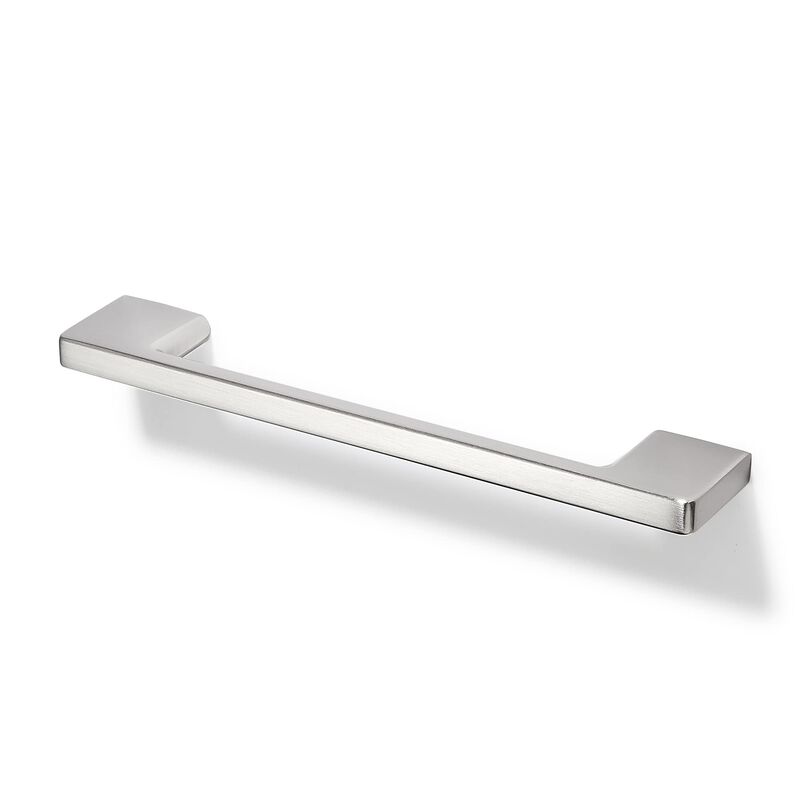 TUNNY 10 Pack Classic Cabinet Handles-6.3""/160mm Screw Spacing Brushed Nickel Furniture Hardware Handles for Kitchen Cabinets B