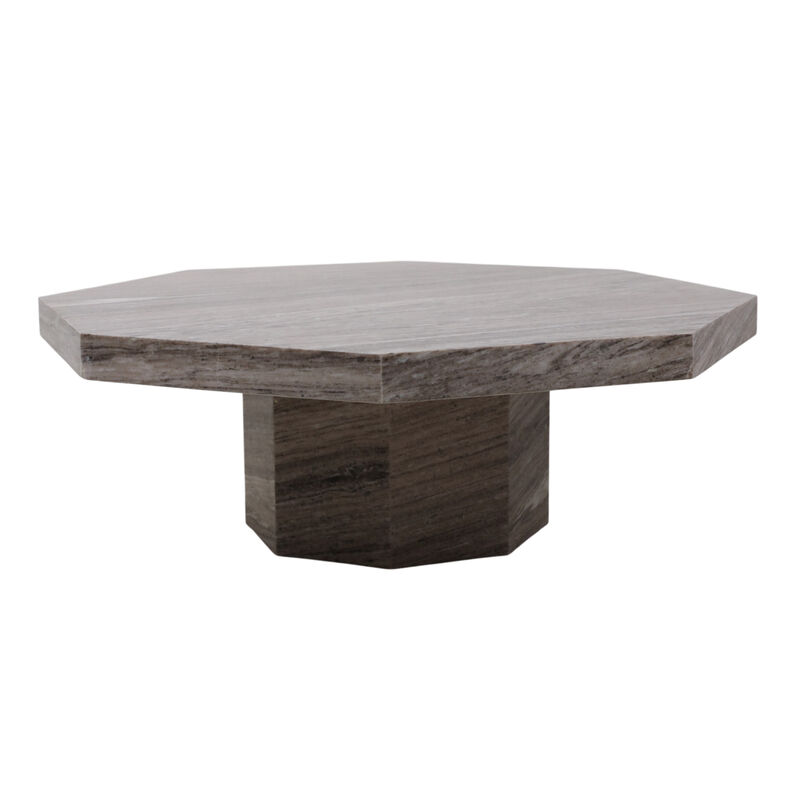 Geo Shaped Marble Coffee Table image number 1