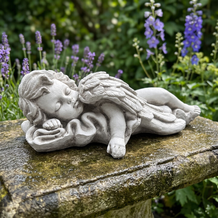 Tihalf Angel Statue Weatherproof
