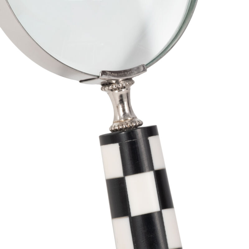 4" Checkerboard Handle Magnify image number 3