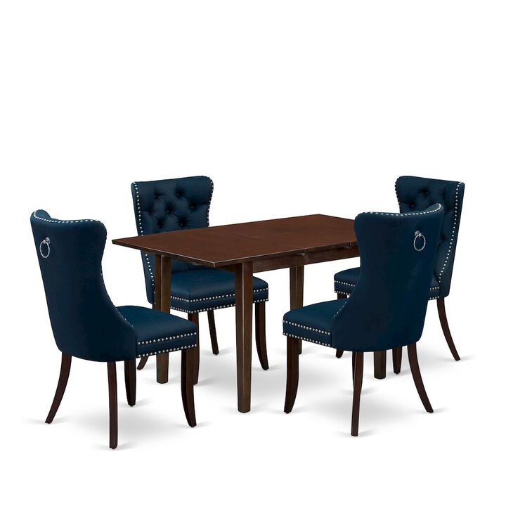 5 Piece Kitchen Table Set