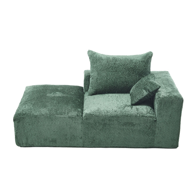 Merax Chenille 2-seat Lounging Sofa  Chair