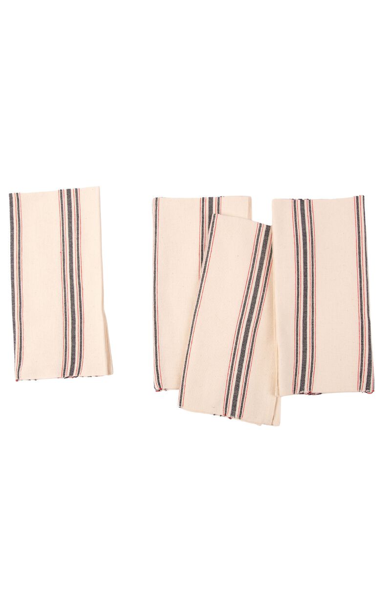 Mistari Striped Napkins Set of 4
