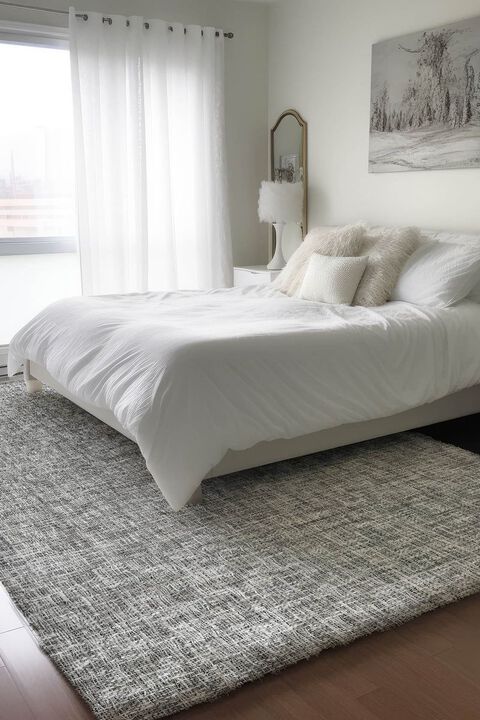 Voyage VY1 Gray 9' x 12' Rug