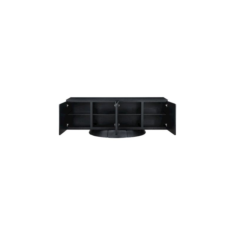 Meridian Furniture Bellona Black Sideboard/Buffet