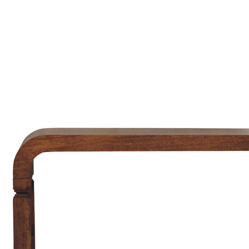 Artisan Furniture Solid Wood Arcus Console Table