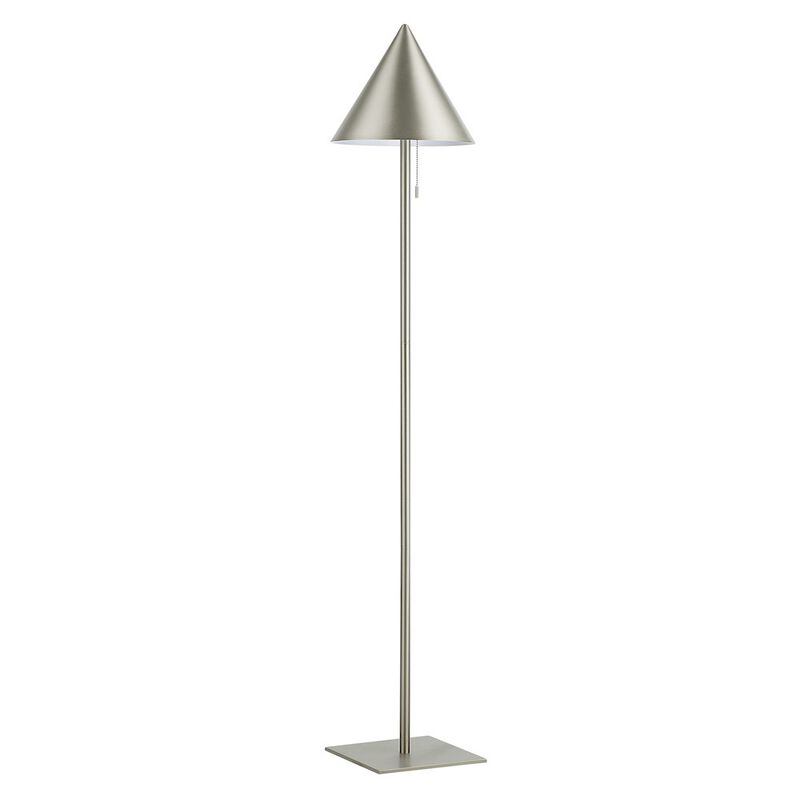 Renwil Kos Floor Lamp In Yellow Color