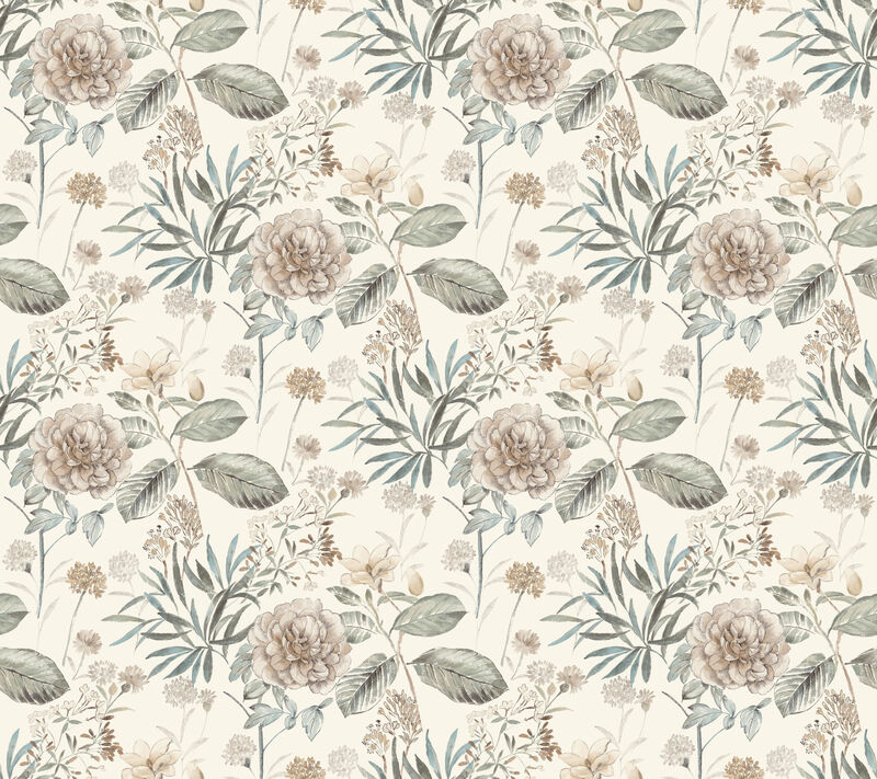 Midsummer Floral Wallpaper image number 0
