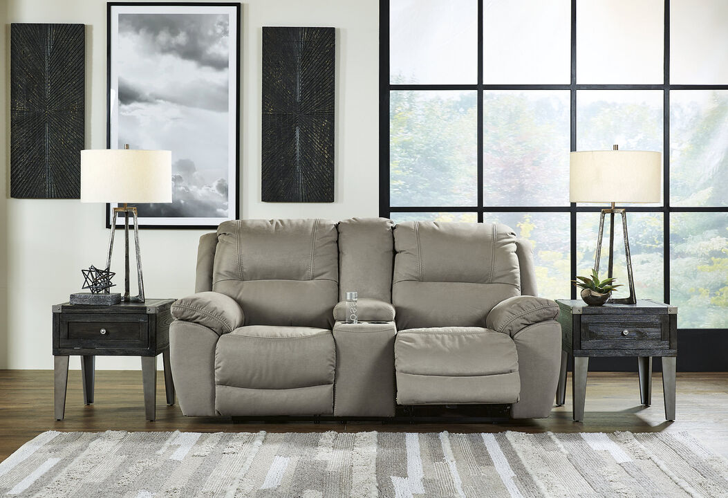 Next-Gen Gaucho Reclining Loveseat W/Console