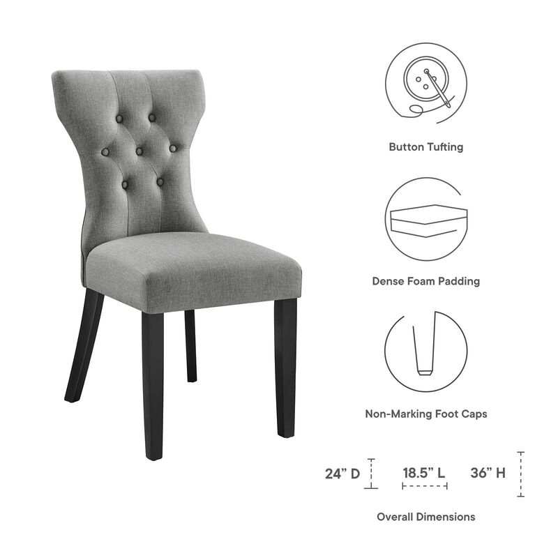 Silhouette Dining Side Chair image number 5