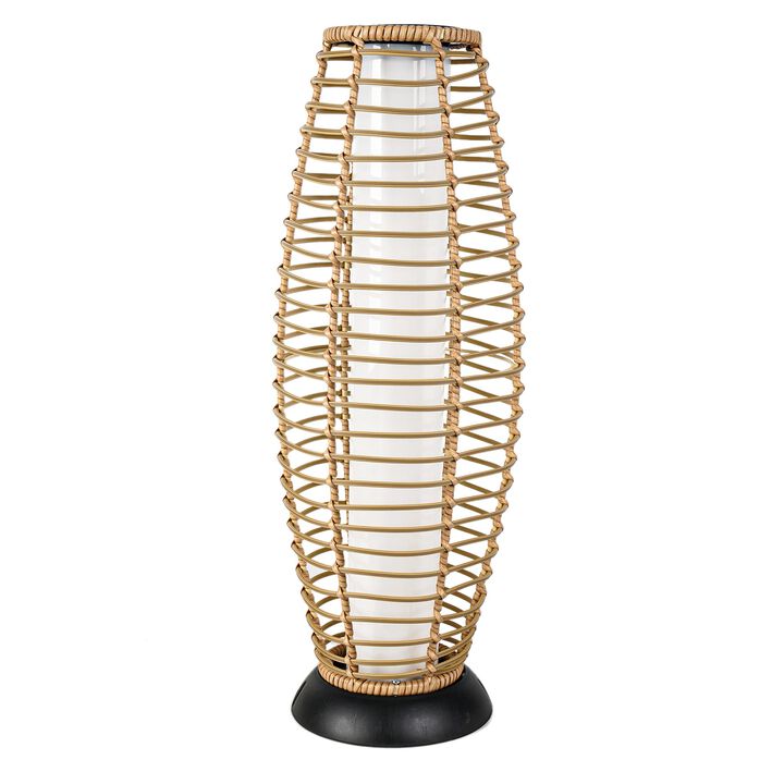 Mondawe Horizontal Vine-Wrapped Floor Lamp, Multi Functional Outdoor Decoration Illumination Lamp