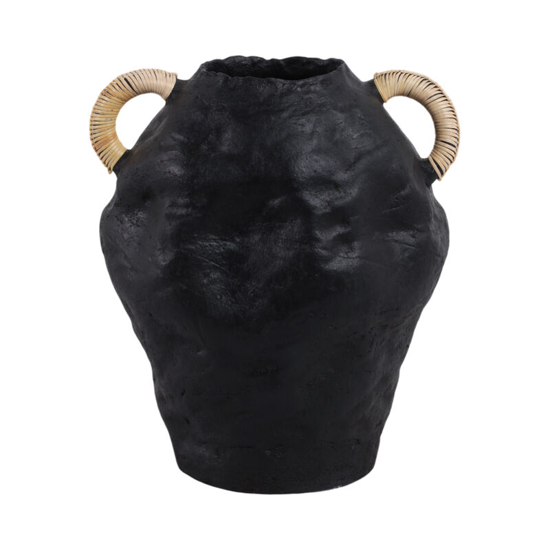 13" Terracotta Jug Vase image number 3