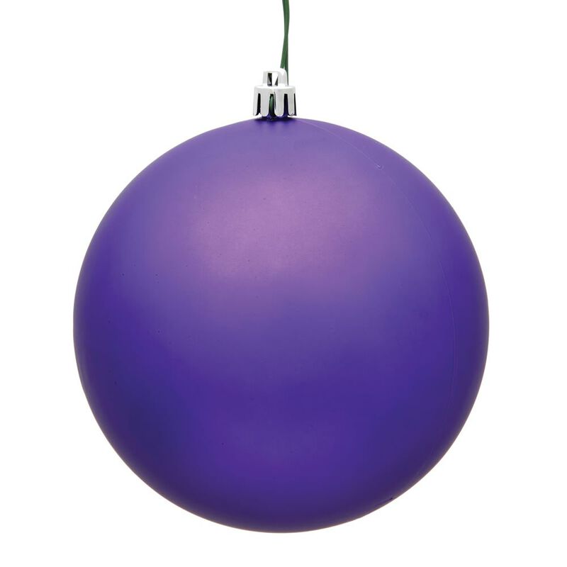 Vickerman Purple Matte Ball UV Drilled Cap - image number 0