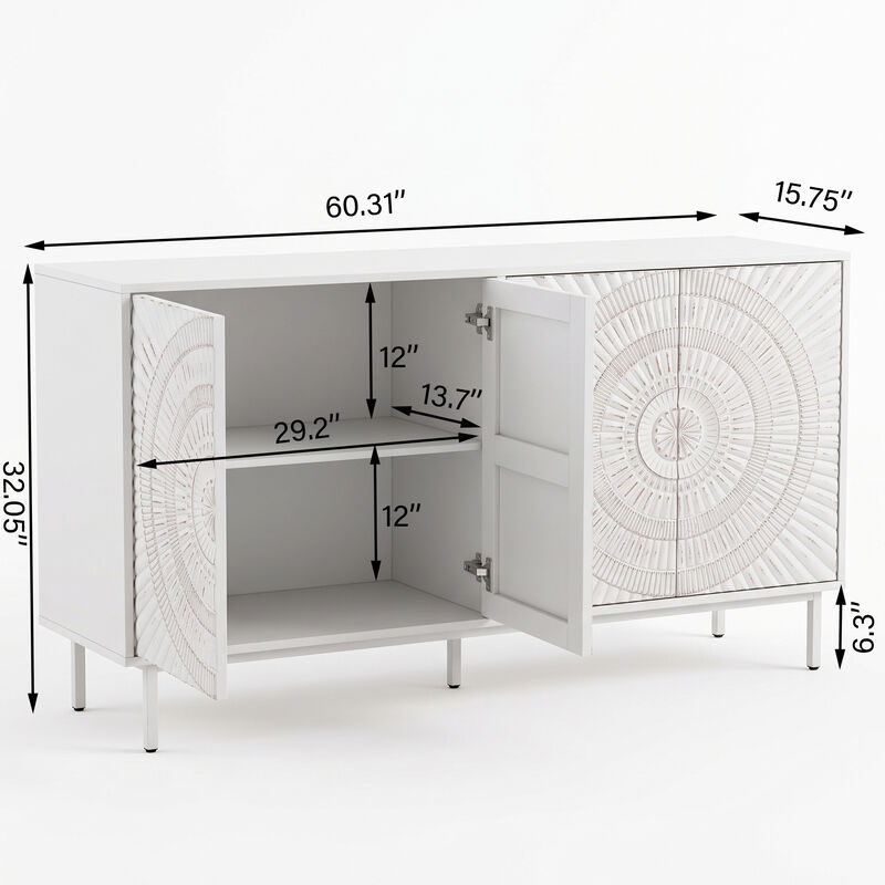 Zulwak Accent Sideboard Cabinet image number 4