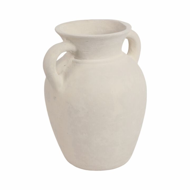 9" Vase With Handles