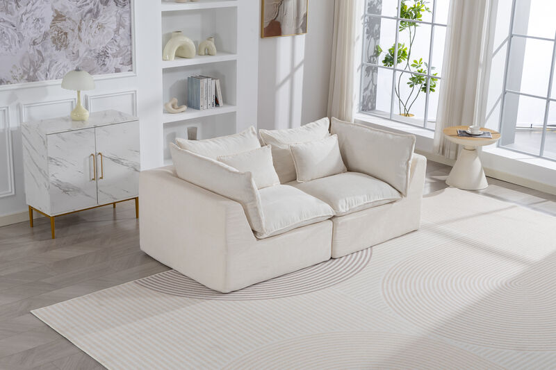 Vulpan  Modular Sectional Sofa image number 3