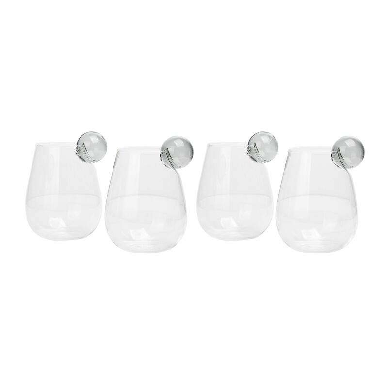 Boule Clear Water Glass - Set of 4 image number 4