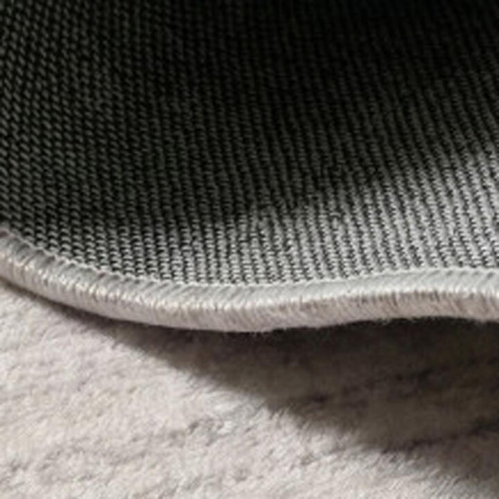 HomeRoots Abstract Area Rug
