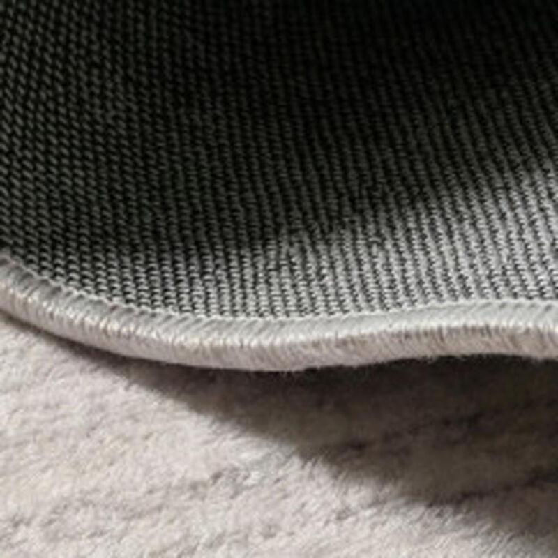 HomeRoots Abstract Area Rug image number 0