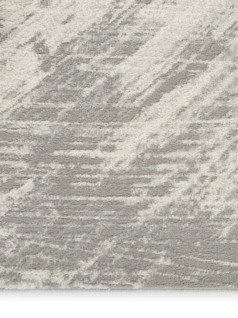 CK011 Verdant VRD02 Ivory/Gray 7'10" x 9'10" Rug