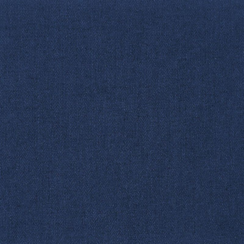 Meridian Furniture Miramar Navy Durable Linen Textured Modular Sofa