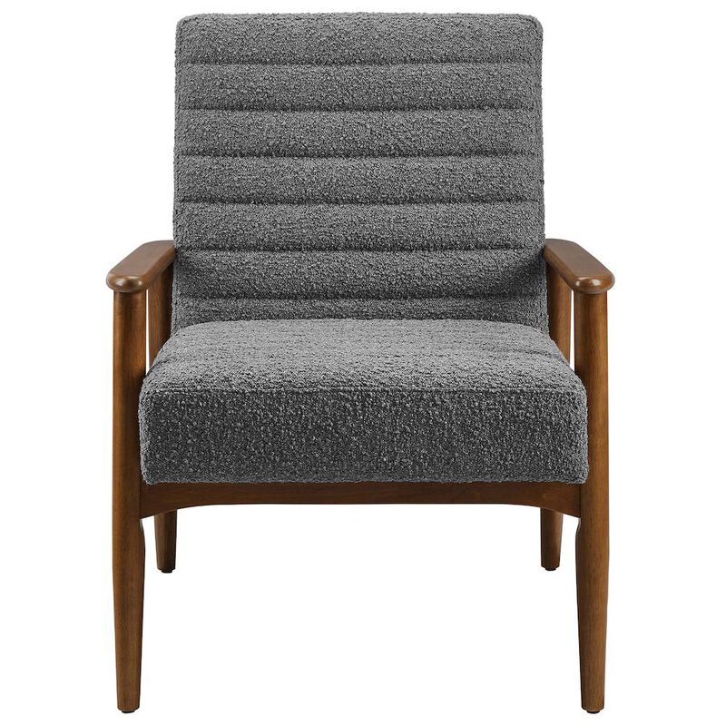 Modway Jensen Boucle Fabric Accent Chair