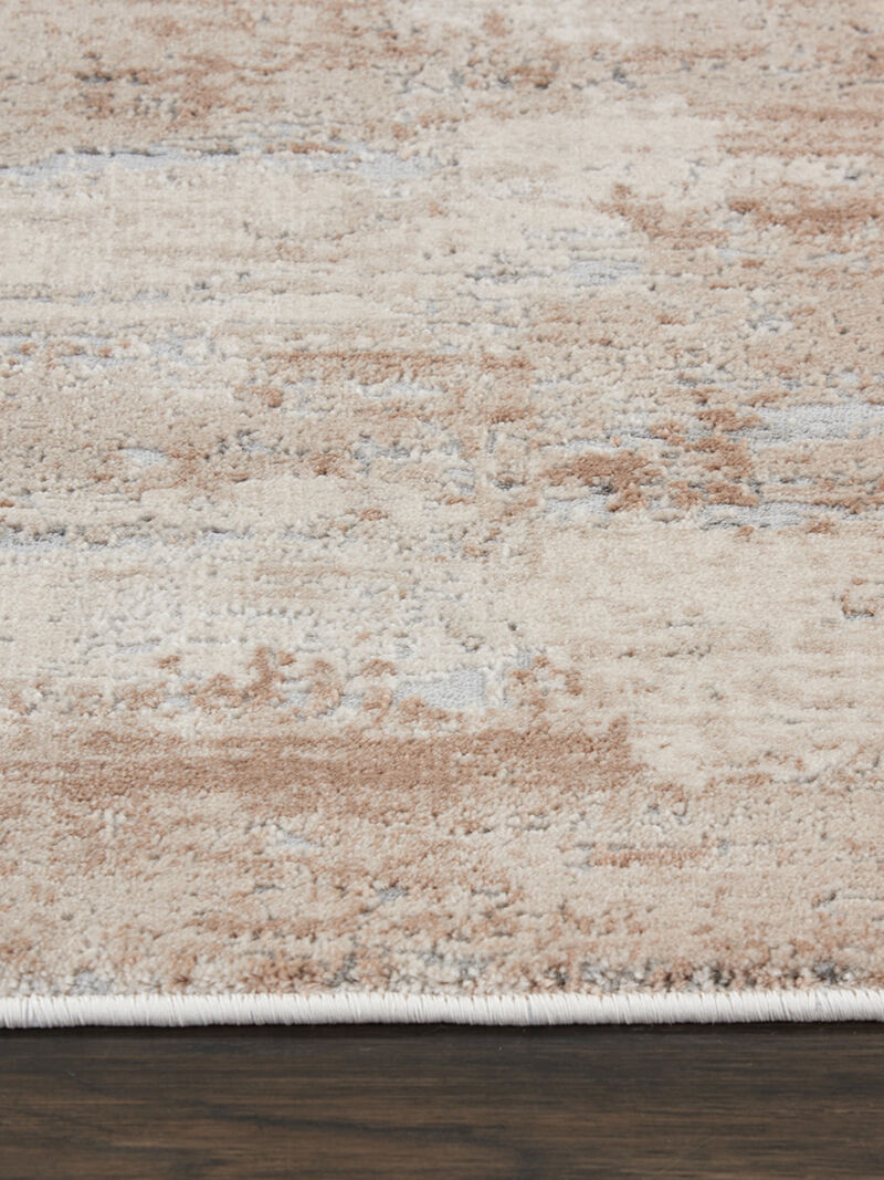Rustic Textures RUS03 Beige 2'2" x 7'6" Rug image number 2
