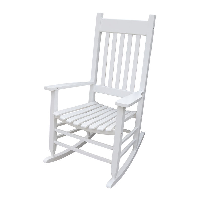 Streamdale Wooden Porch Rocker Chair