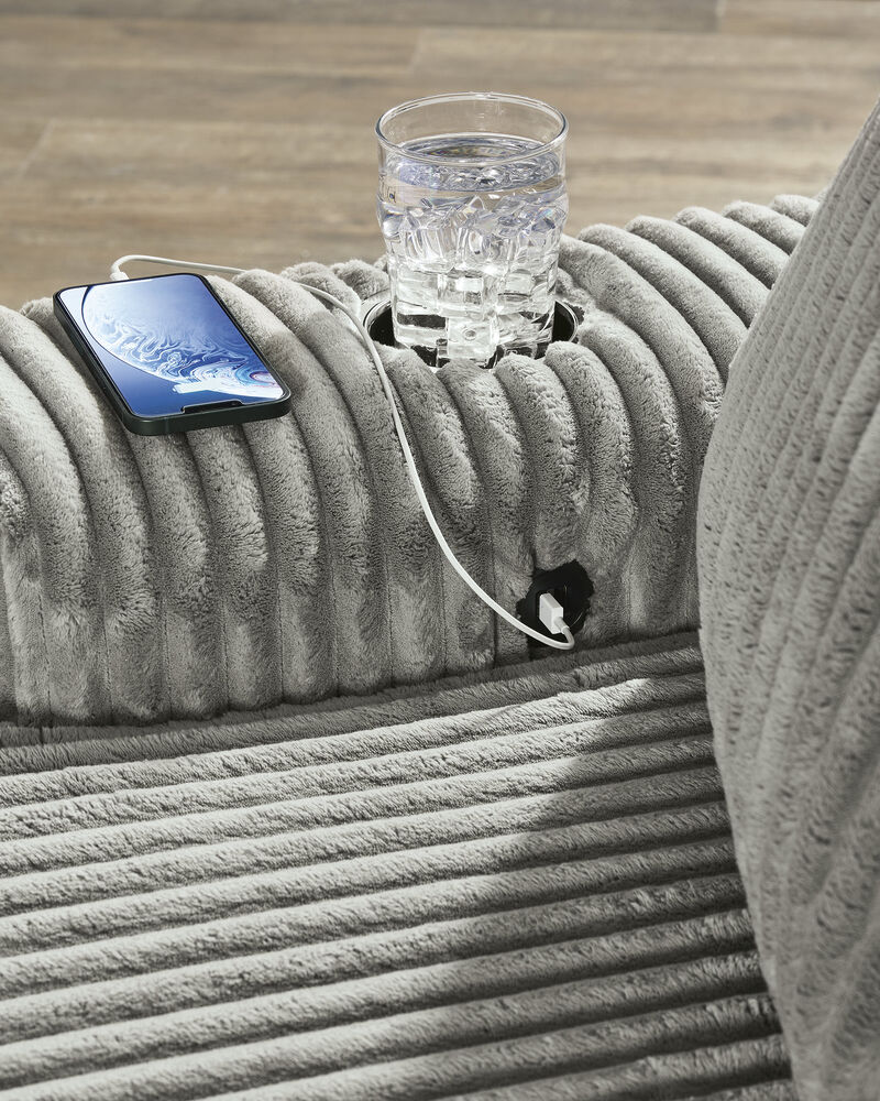 Lindyn Oversized Chaise image number 5