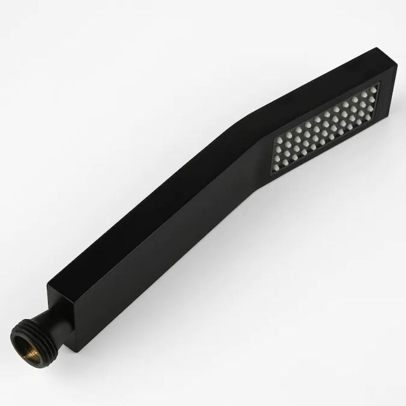 Hot Sale Matte Black Wall Mounted Bathroom Complete Shower Set