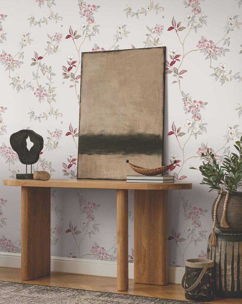 April Blossom Cream Wallpaper (Double Roll) image number 5