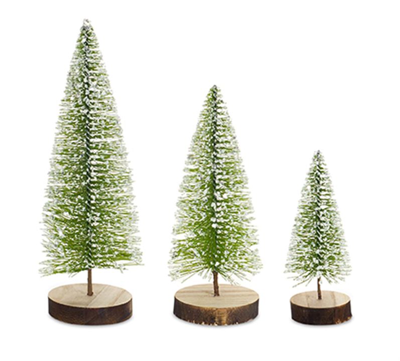 Mini Table Tree Set of 12 Design for Cozy Holiday Ambiance