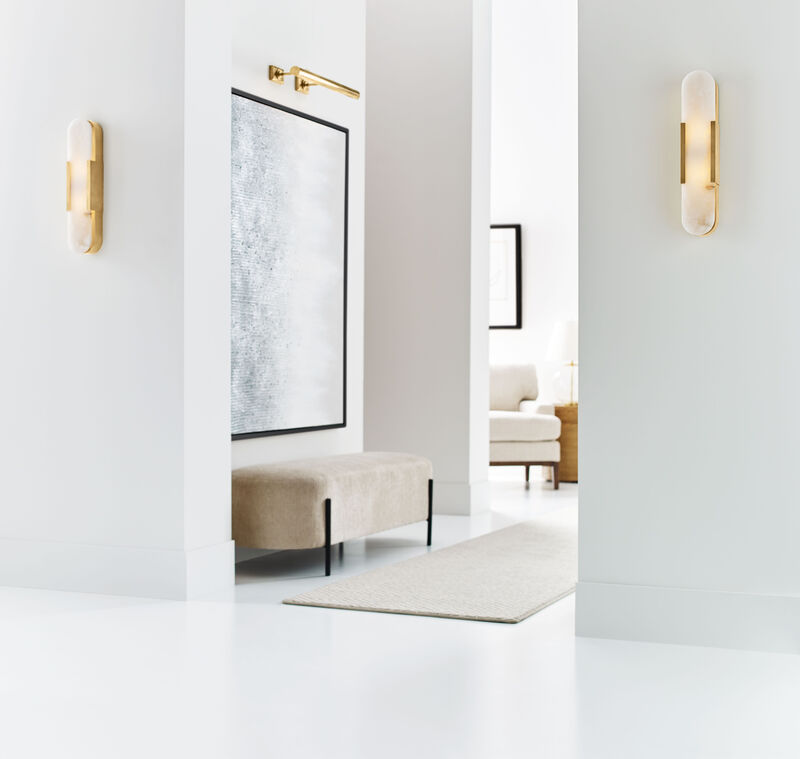 Melange Elongated Sconce