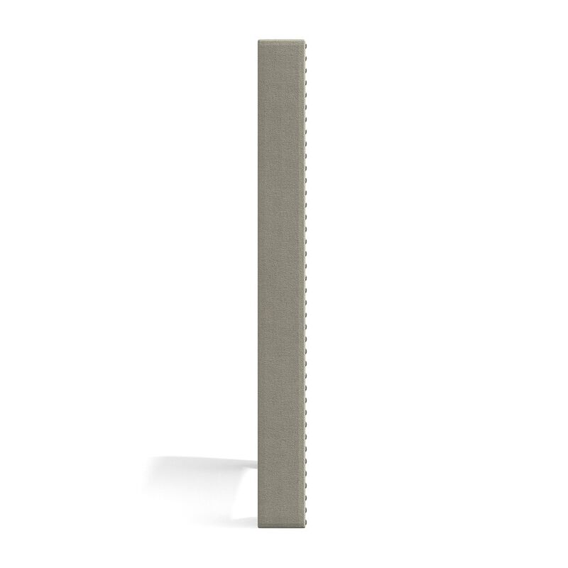 Rize Home Upholstered Headboard Queen Beige image number 2