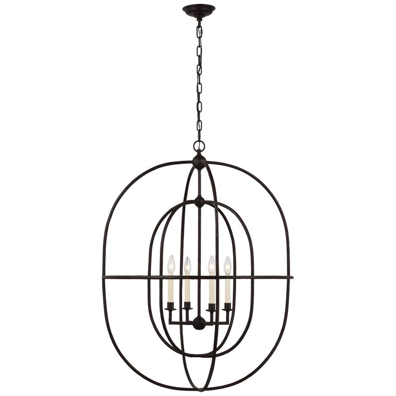 Desmond Open Dbl Oval Lantern