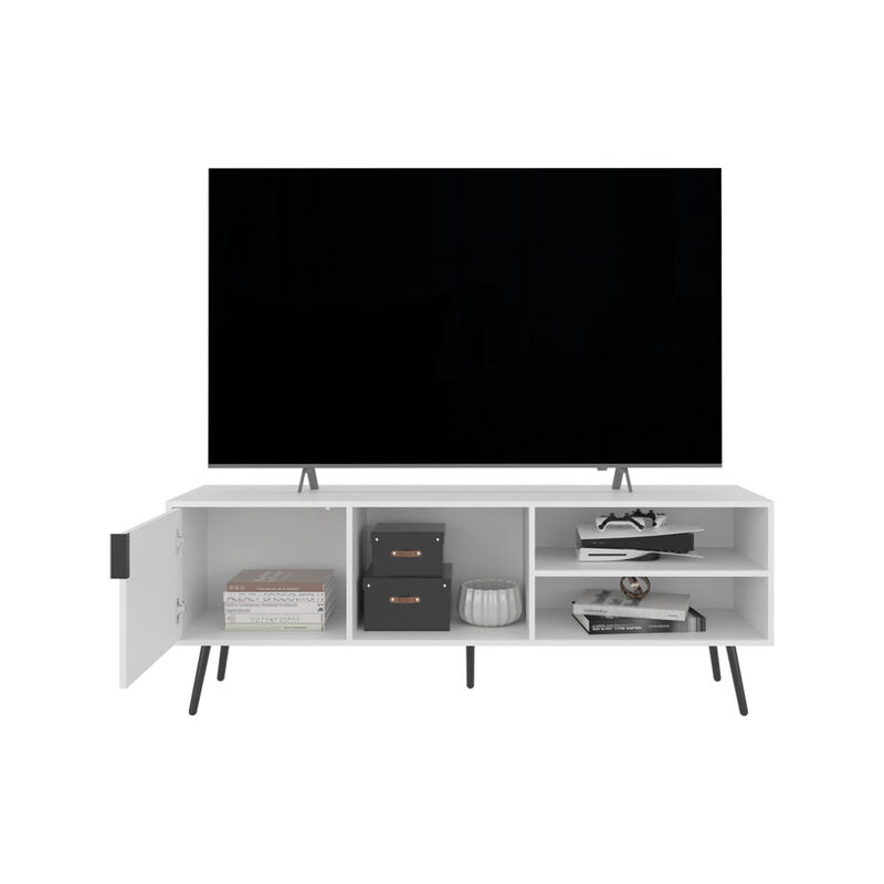 Long Beach Tv Stand , Living Room, White
