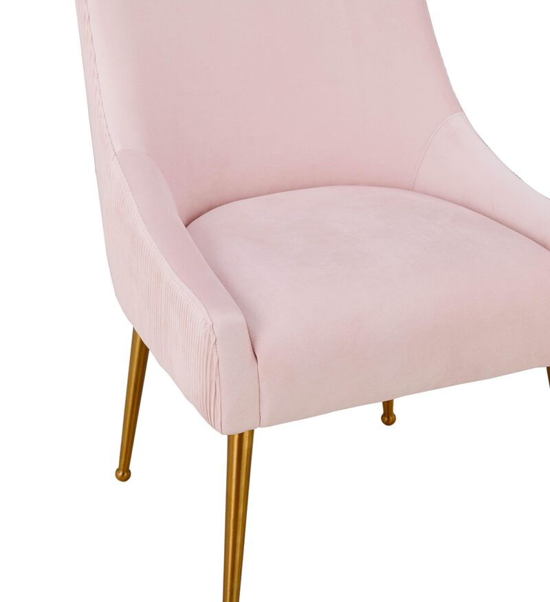 Beatrix Velvet Side Chair image number 4