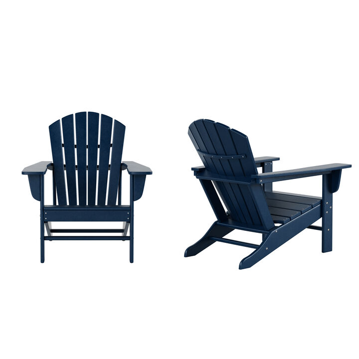 WestinTrends Outdoor Patio Adirondack Chair (Set of 2)