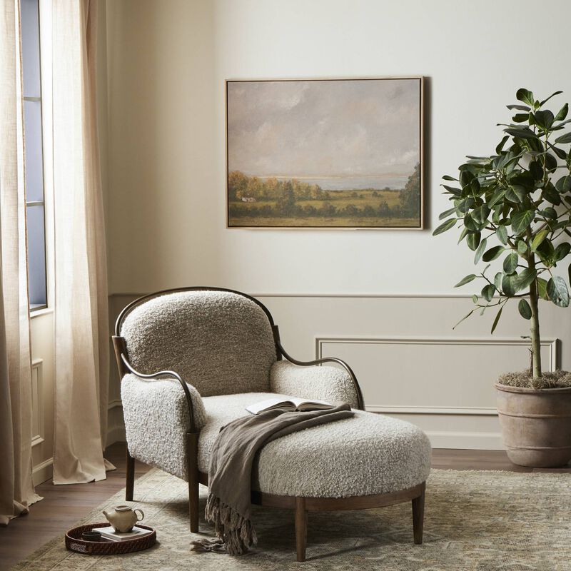 Demi Ivan Stone Chaise