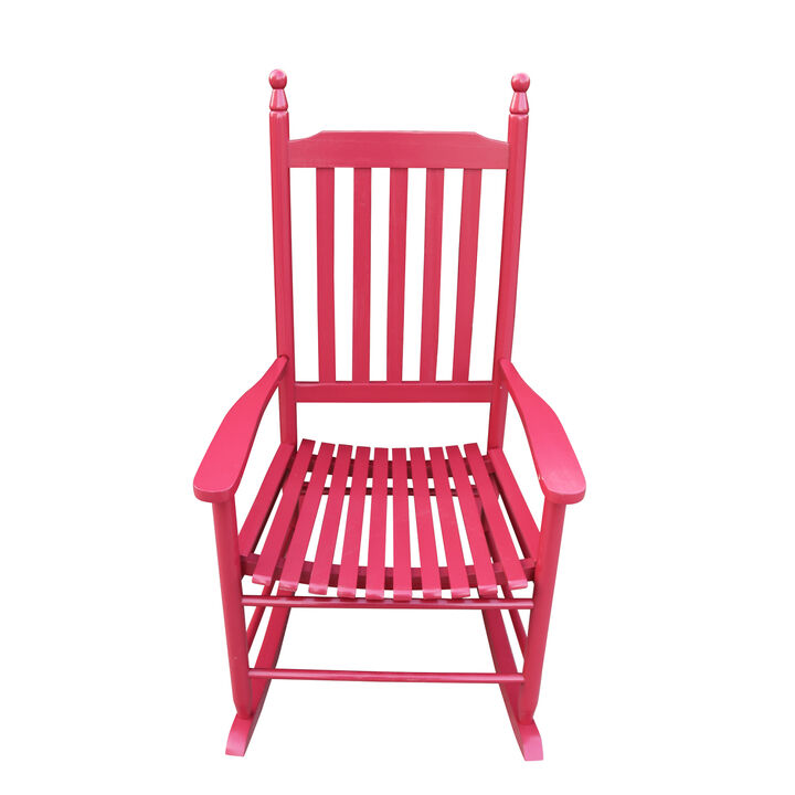 Streamdale Wooden Porch Rocker Chair III