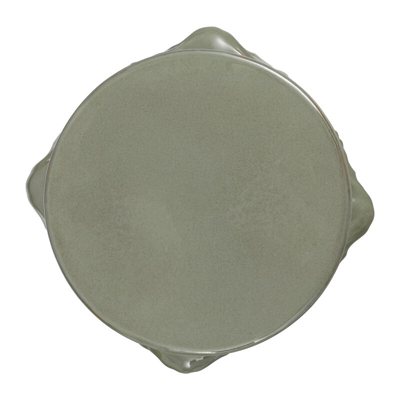 Anita 18" Classic Vintage Ceramic Indoor/Outdoor 4-Elephant Garden Stool