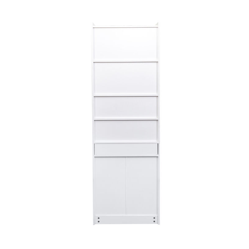 Gwafto Fold-Out  Desk Cabinet image number 6
