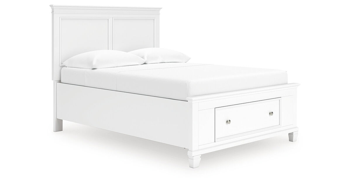Fortman full Panel Storage Bed
