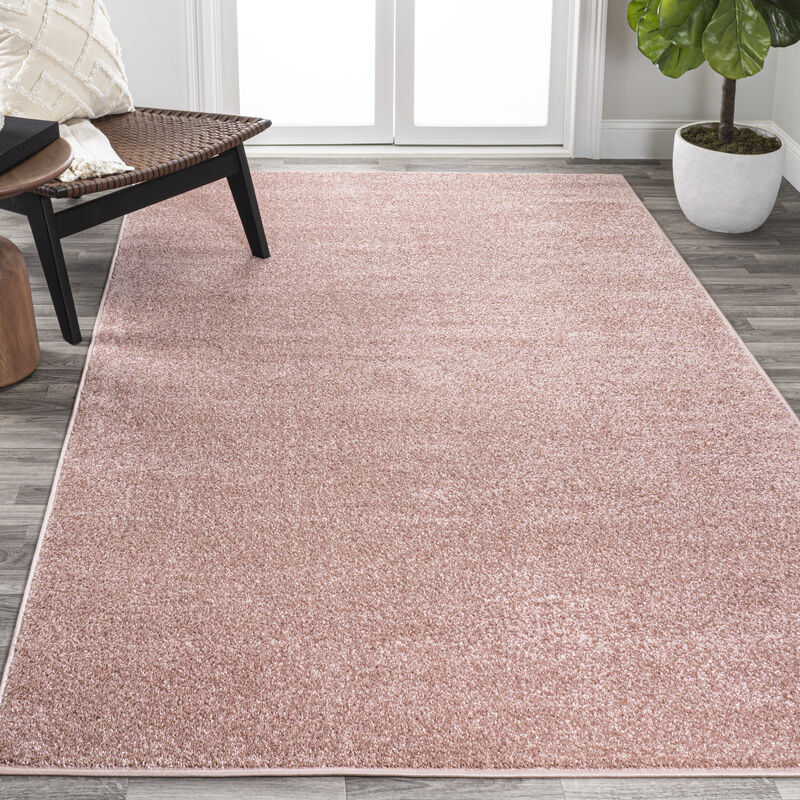 Haze Solid Low Pile Area Rug