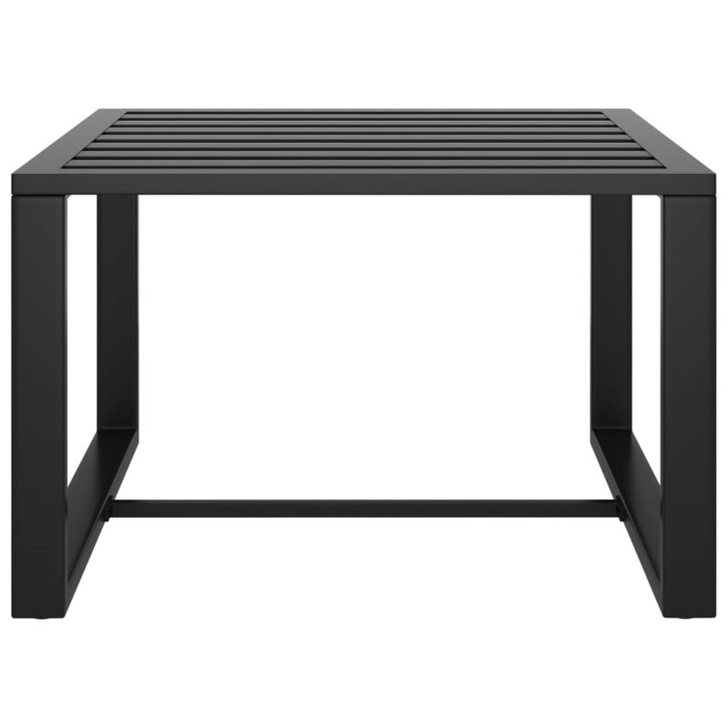 vidaXL Coffee Table Aluminum Anthracite