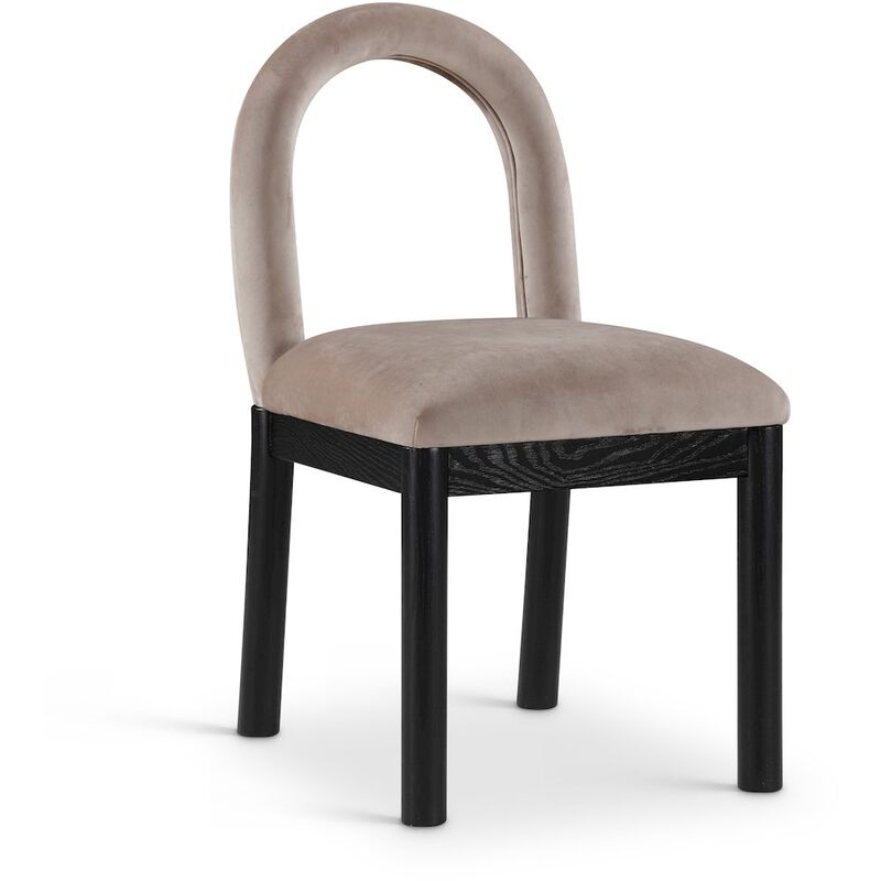 Meridian Furniture Conrad Velvet Dining Chair
