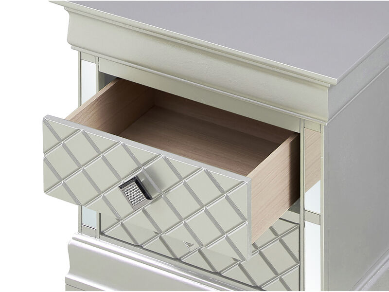 Verona 2-Drawer Nightstand (24 in. H x 16 in. W x 21 in. D)