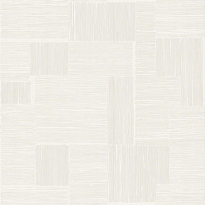 Contour Ivory Wallpaper